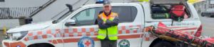 Irish Red Cross Glen of the Imaal Mountain Rescue