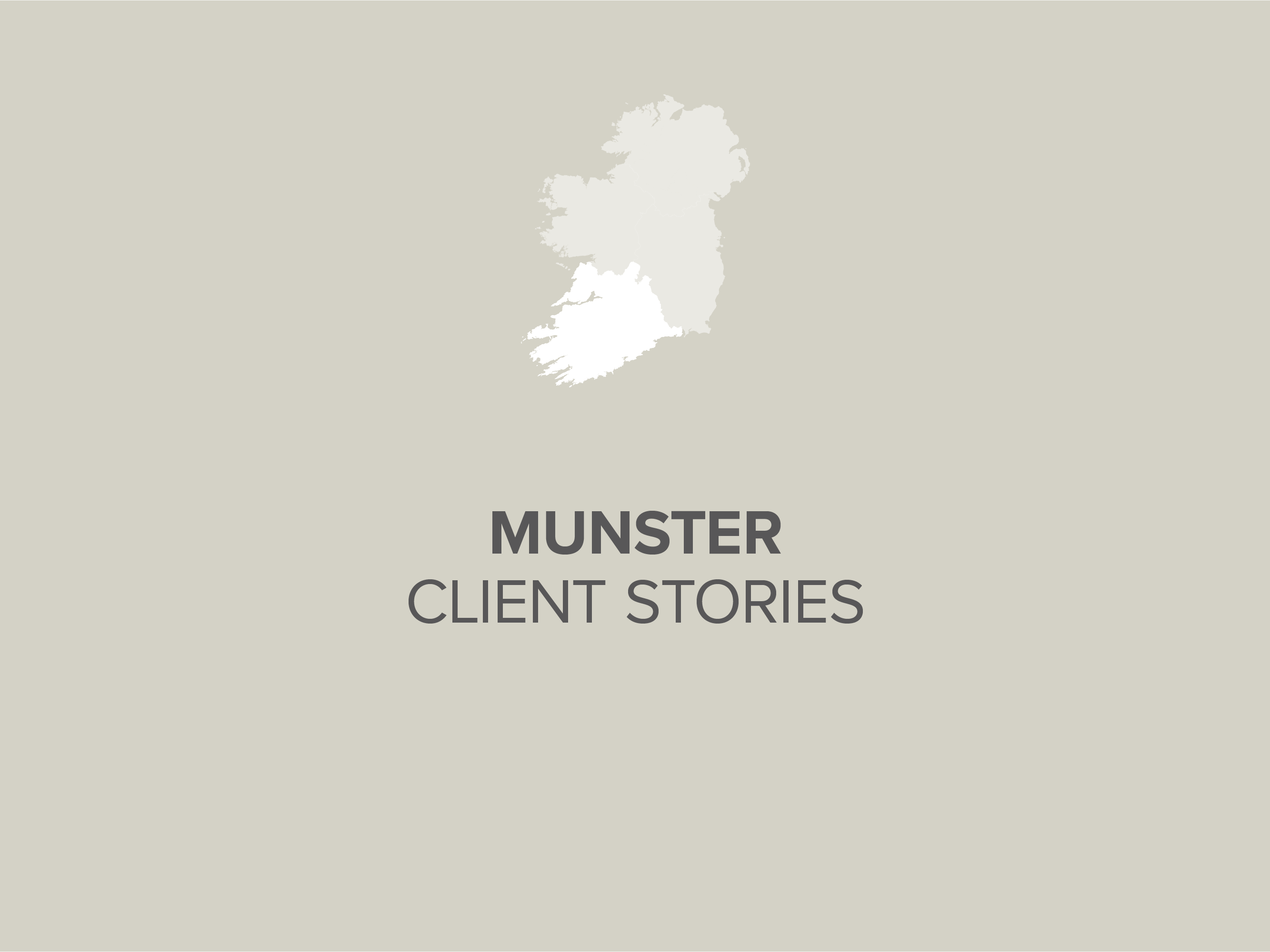 Munster Client Stories